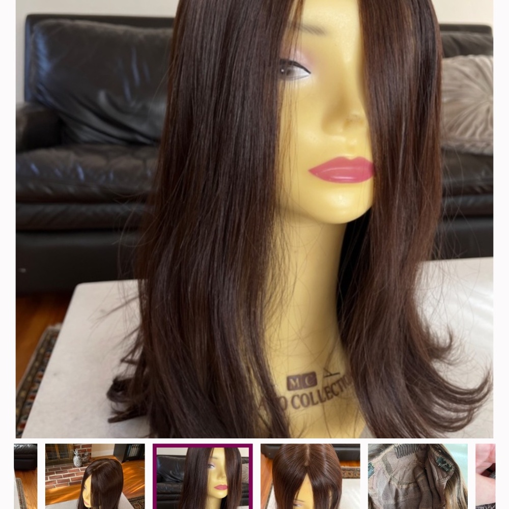 Unique Allegria Fine Virgin European Hair Wig - Picture 12 of 17